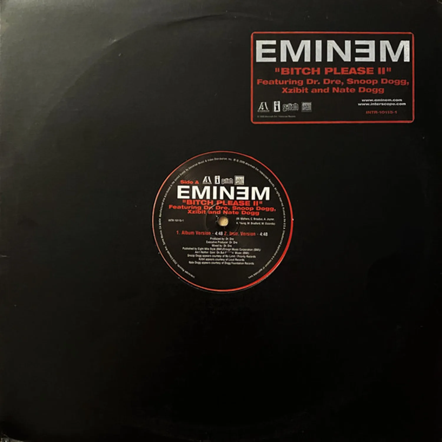 Eminem, Dr. Dre, Snoop Dogg, Xzibit, Nate Dogg -… Vinyl LP (2000