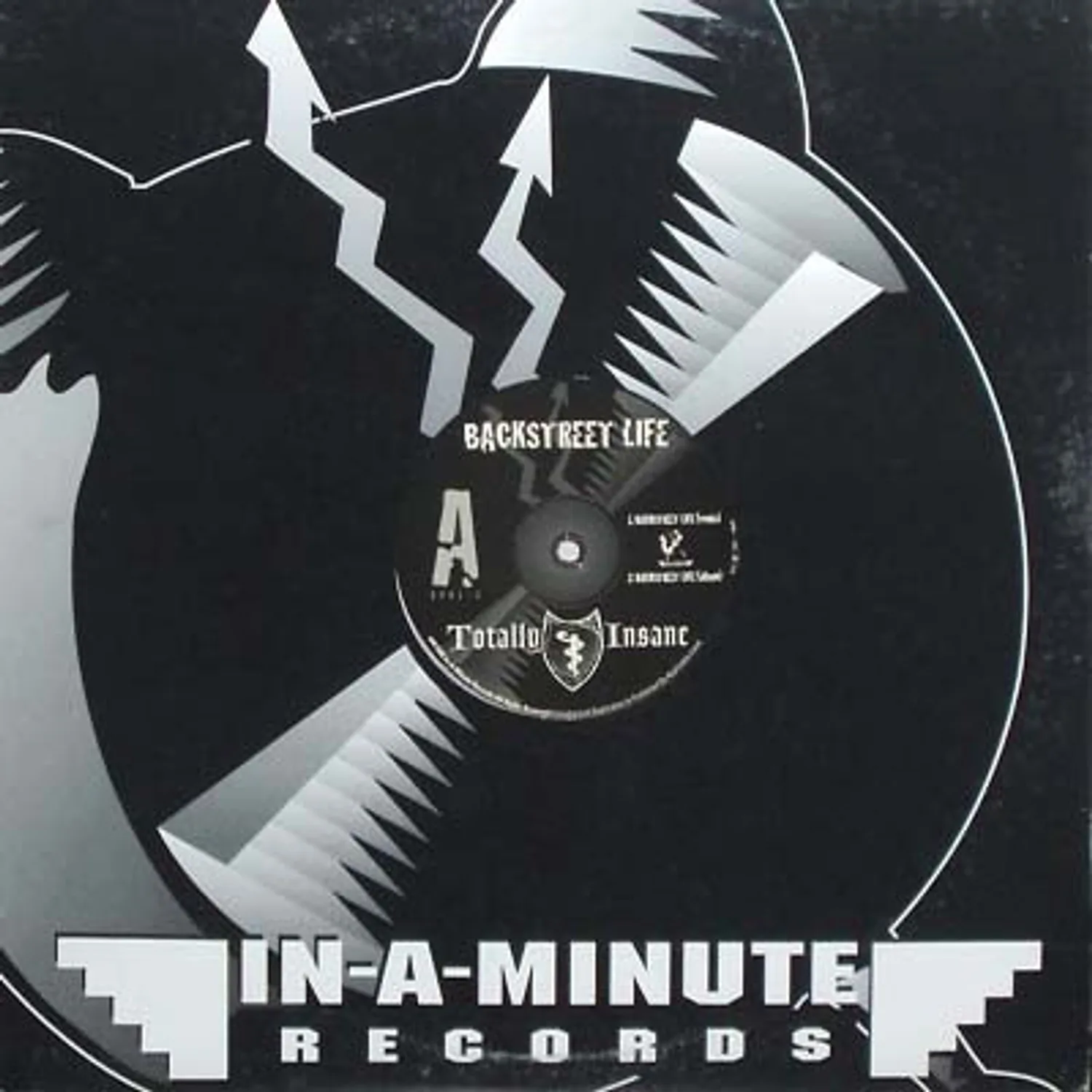 Totally Insane - Backstreet Life / Total Insanity… Vinyl LP (1995
