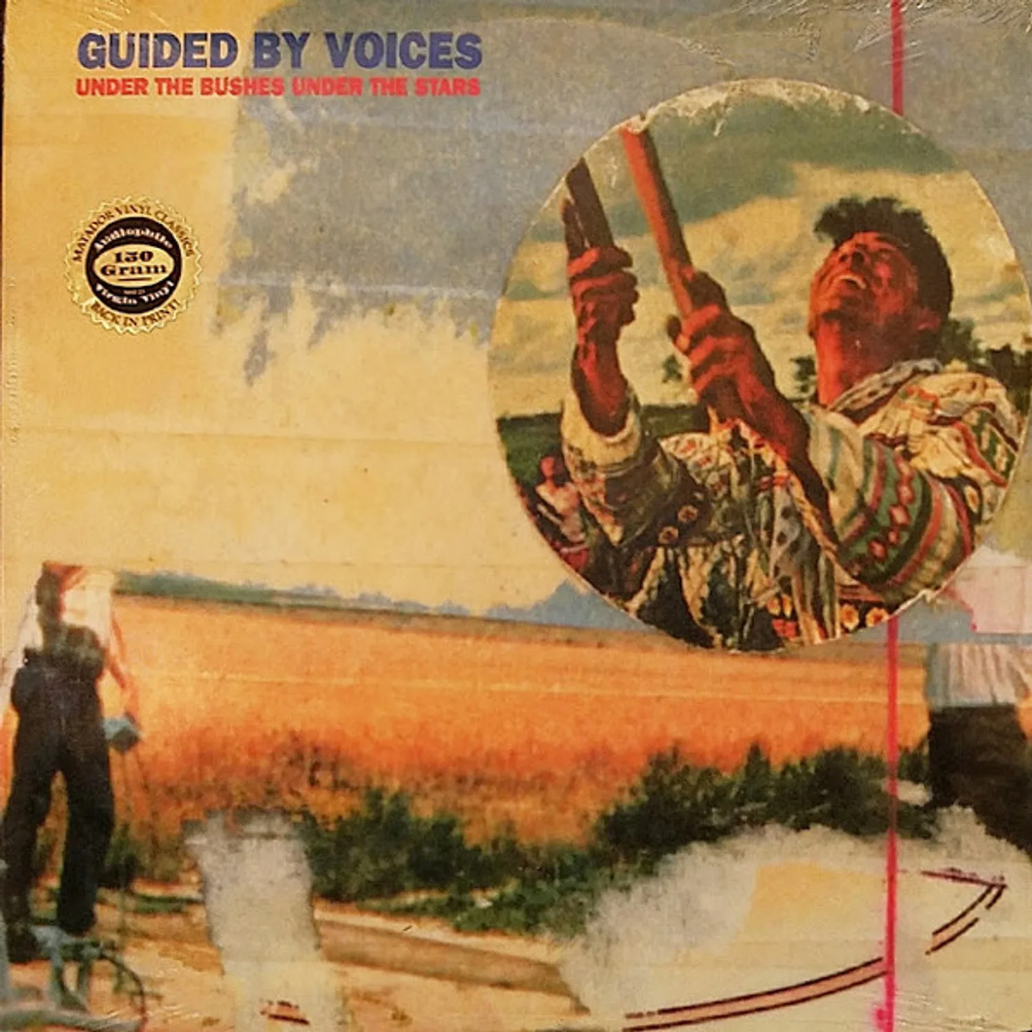 Guided By Voices - Under The Bushes Under The… Vinyl LP | Disnasty