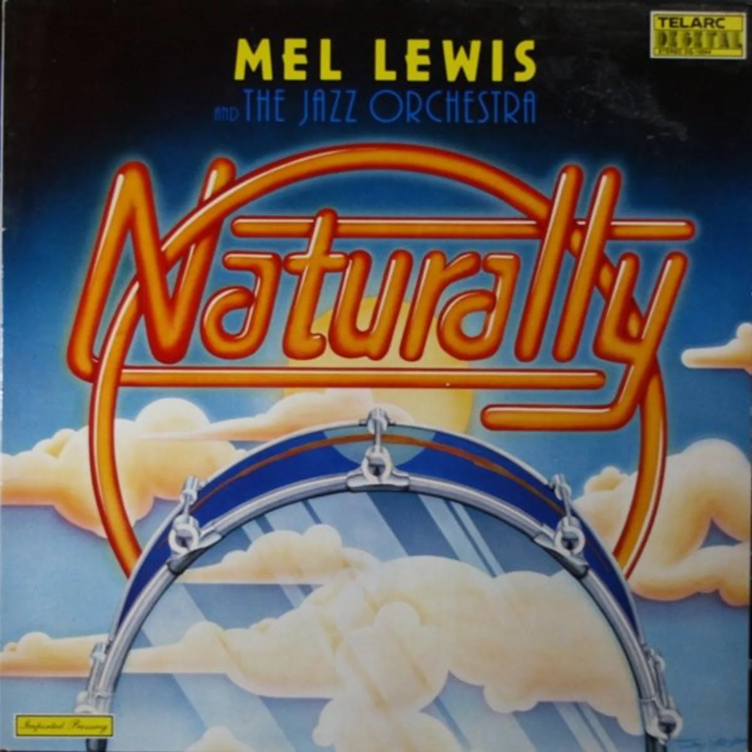 Mel Lewis, The Jazz Orchestra - Naturally Vinyl LP (1979) | Disnasty